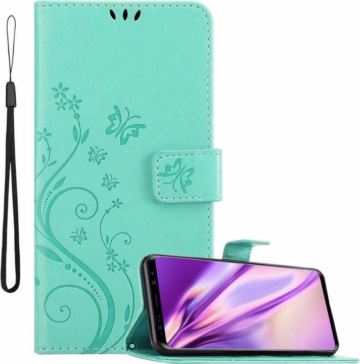 Floral turquoise