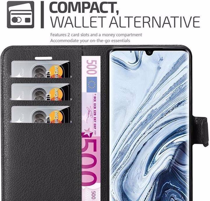 Immagine prodotto Cadorabo Libro con copertina con funzione di stand (Xiaomi Redmi Nota 10S, Xiaomi Mi Note 10)