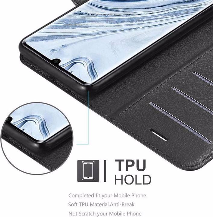 Immagine prodotto Cadorabo Libro con copertina con funzione di stand (Xiaomi Redmi Nota 10S, Xiaomi Mi Note 10)