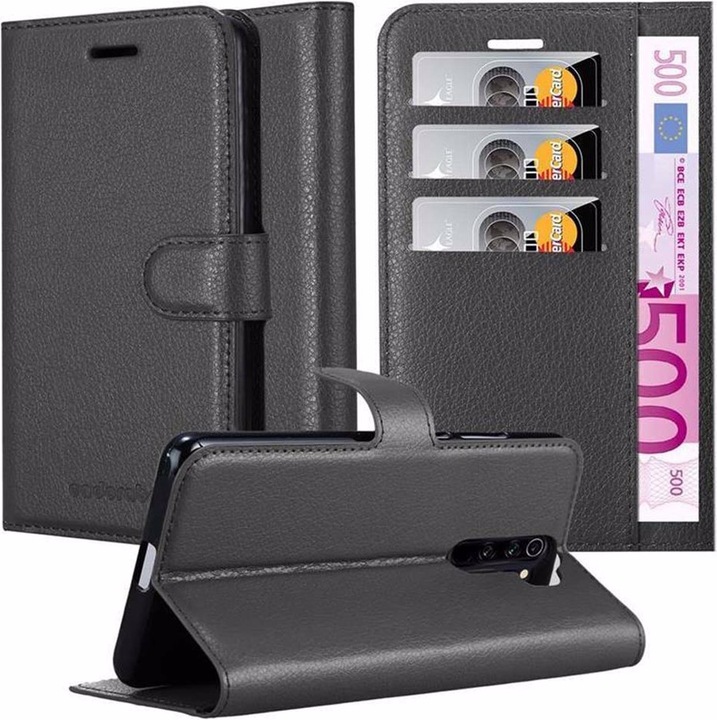 Produktbild Cadorabo Book mit Standfunktion Cover (Xiaomi Redmi Note 8 Pro)