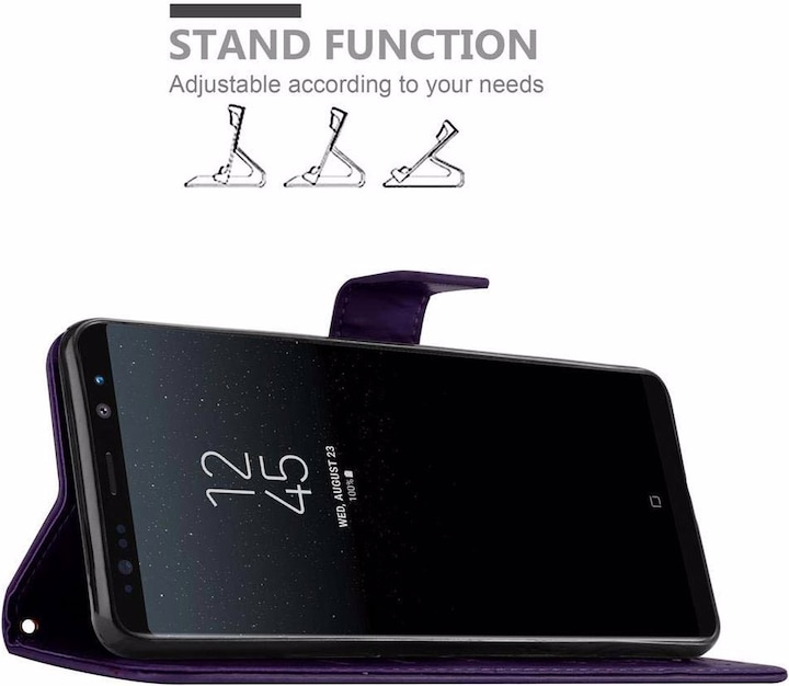 Produktbild Cadorabo Flower Book Cover (Samsung Galaxy Note 8)