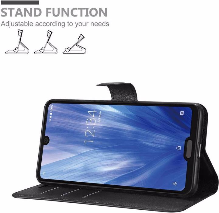 Image du produit Cadorabo Book avec fonction stand Cover (Sharp Aquos R3)