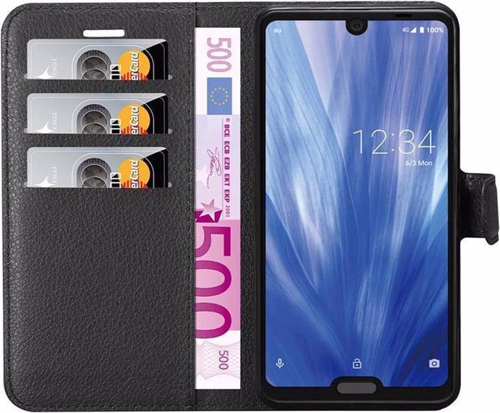 Image du produit Cadorabo Book avec fonction stand Cover (Sharp Aquos R3)