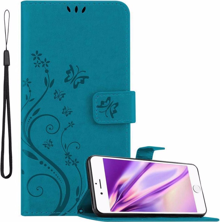 Produktbild Cadorabo Flower Book Cover (Apple iPhone 6)