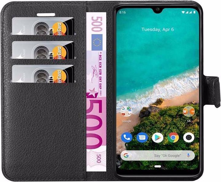 Actual product image Cadorabo Book with stand function cover (Mi A3)