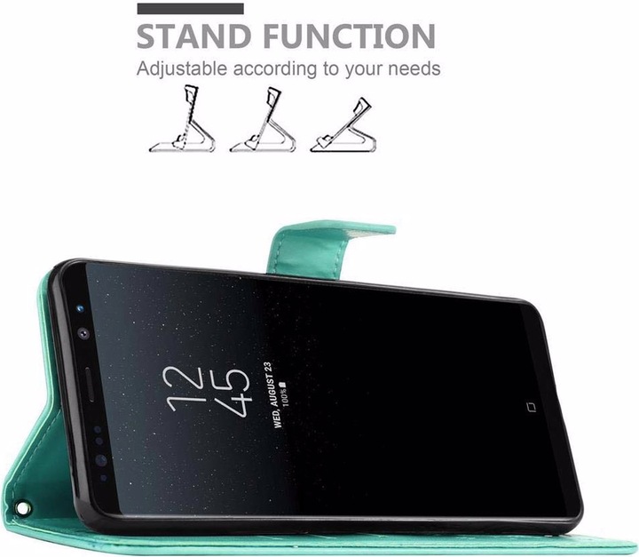 Produktbild Cadorabo Flower Book Cover (Samsung Galaxy Note 8)