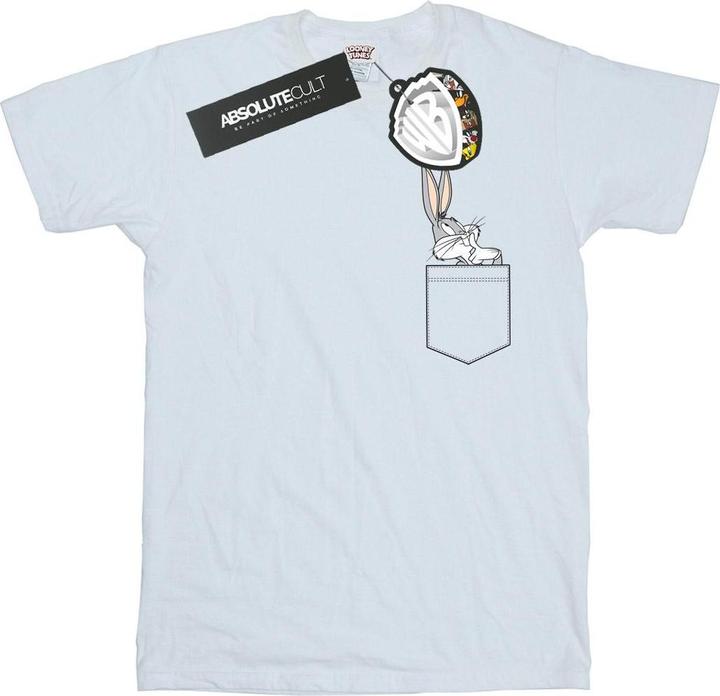 Produktbild Looney Tunes Bugs Bunny Faux Pocket TShirt (XL)