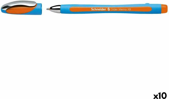 Image du produit Schneider Stylo à bille Slider Memo (Orange, Bleu, 1 x)