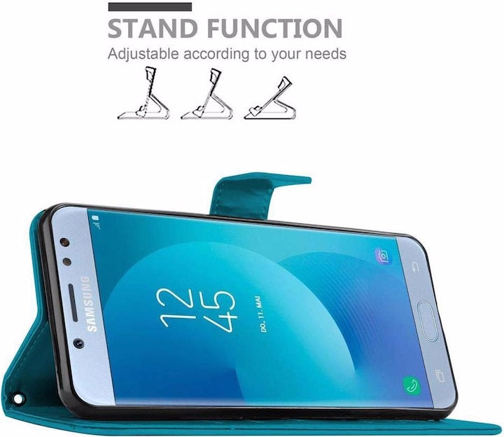 Produktbild Cadorabo Flower Book Cover (Samsung Galaxy J5 (2017))