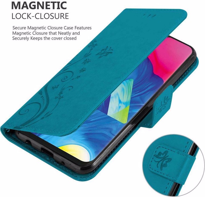 Produktbild Cadorabo Flower Book Cover (Samsung Galaxy M10)
