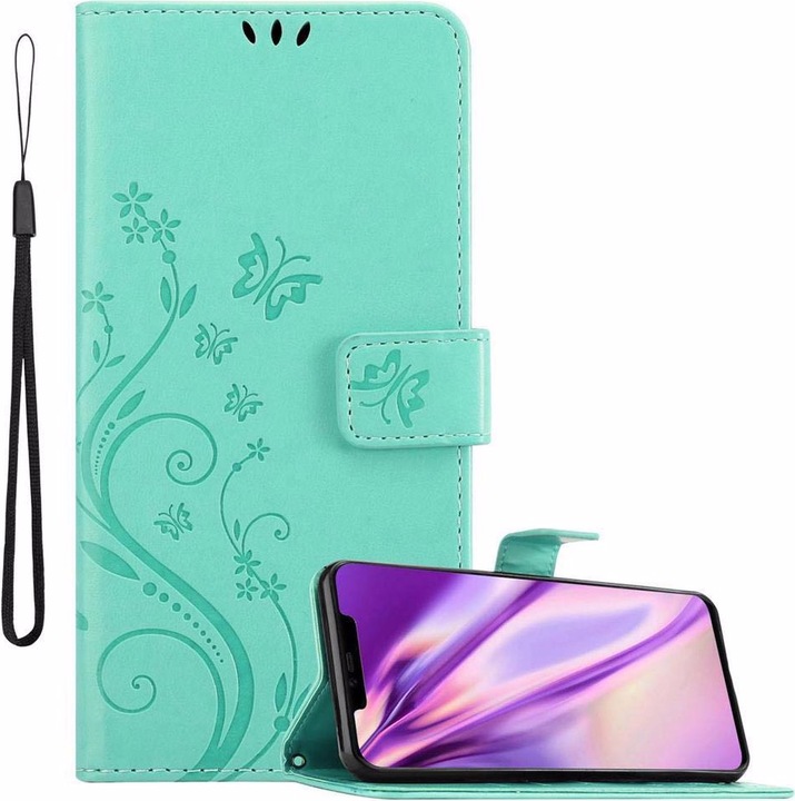 Produktbild Cadorabo Flower Book Cover (Huawei Mate 20 Pro)