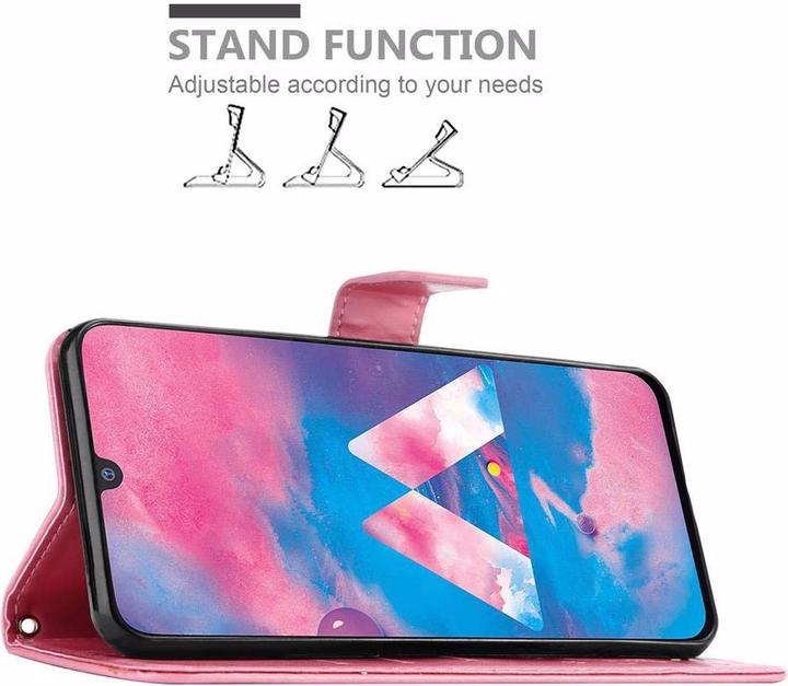 Immagine prodotto Cadorabo Copertina del libro di fiori (Samsung Galaxy M30)