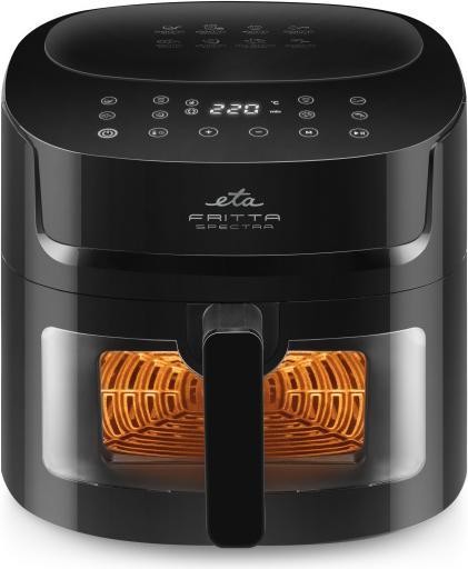 Produktbild ETA ETA616890000 FRITTA SPECTRA Hot air fryer, 1800 W, 7.2 L, 8 pre-set programs, Black