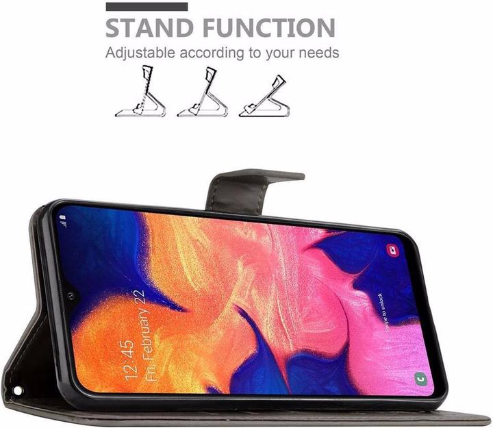Immagine prodotto Cadorabo Copertina del libro di fiori (Samsung Galaxy A10, HTC One M10)