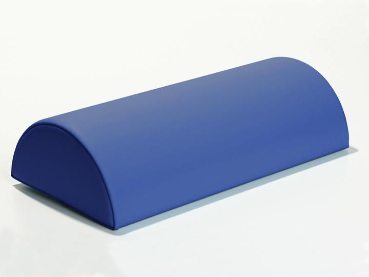 Immagine prodotto Kübler Sport Mezzo rotolo - ausilio per il posizionamento, blu, 50 x 15 x 7,5 cm