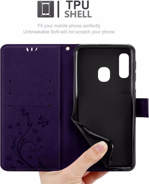 Immagine prodotto Cadorabo Copertina del libro di fiori (Samsung Galaxy A10e)