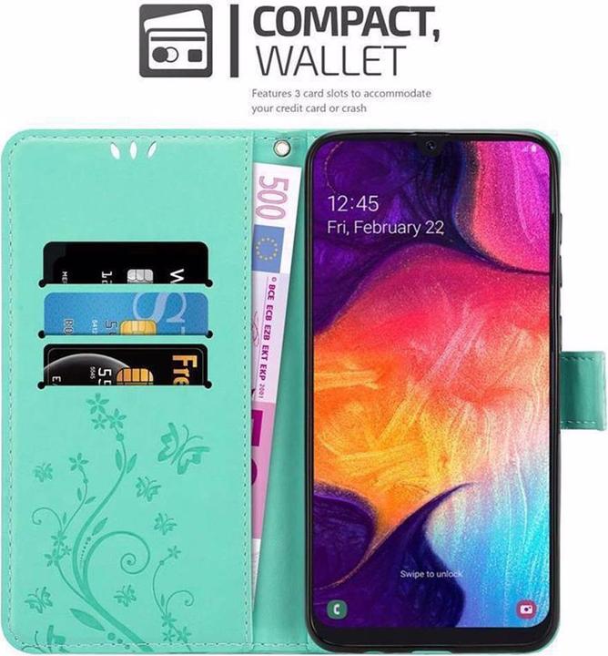 Immagine prodotto Cadorabo Copertina del libro di fiori (Samsung Galaxy A30s, Samsung Galaxy A50)