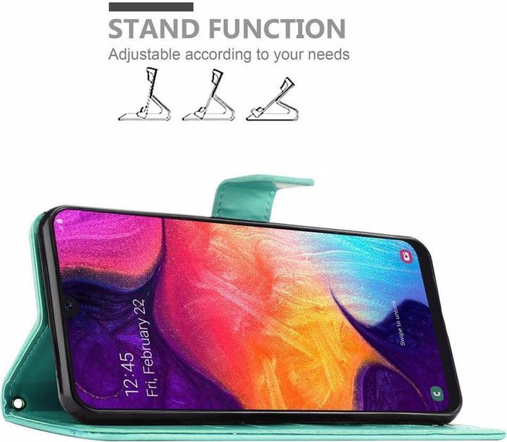 Immagine prodotto Cadorabo Copertina del libro di fiori (Samsung Galaxy A30s, Samsung Galaxy A50)