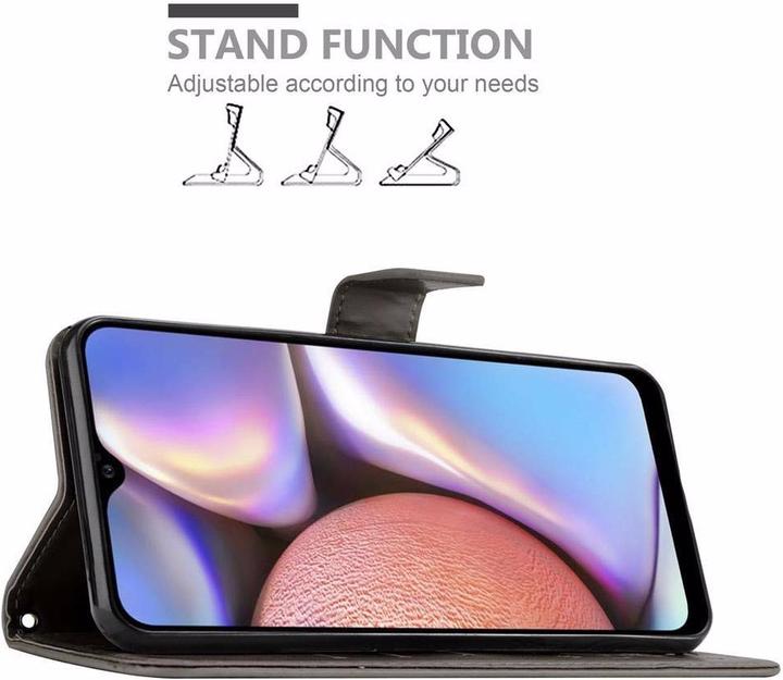 Actual product image Cadorabo Flower Book Cover (Samsung Galaxy A10s)
