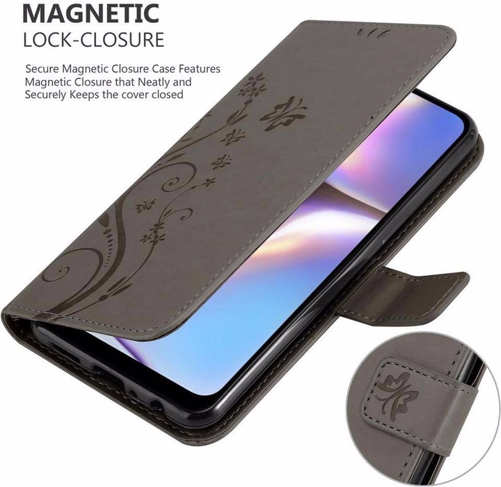 Produktbild Cadorabo Flower Book Cover (Samsung Galaxy A10s)