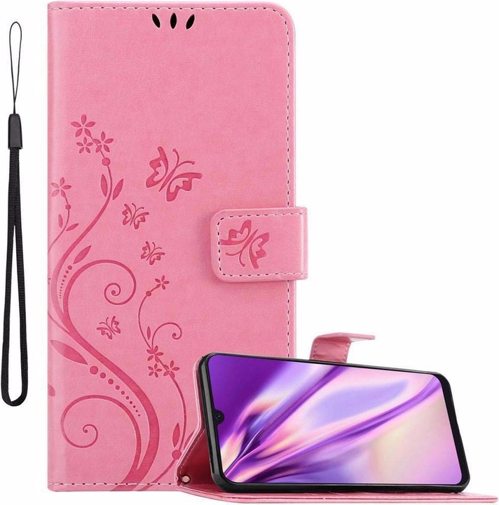 Produktbild Cadorabo Flower Book Cover (Samsung Galaxy A30s, Samsung Galaxy A50s)