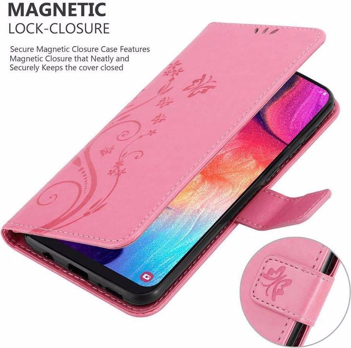 Immagine prodotto Cadorabo Copertina del libro di fiori (Samsung Galaxy A30s, Samsung Galaxy A50s)
