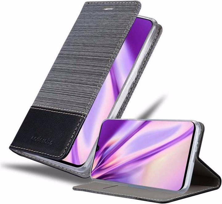 Actual product image Cadorabo Book Jeans Optics Cover (Samsung Galaxy A90 5G)