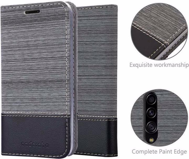 Actual product image Cadorabo Book Jeans Optics Cover (Samsung Galaxy A90 5G)