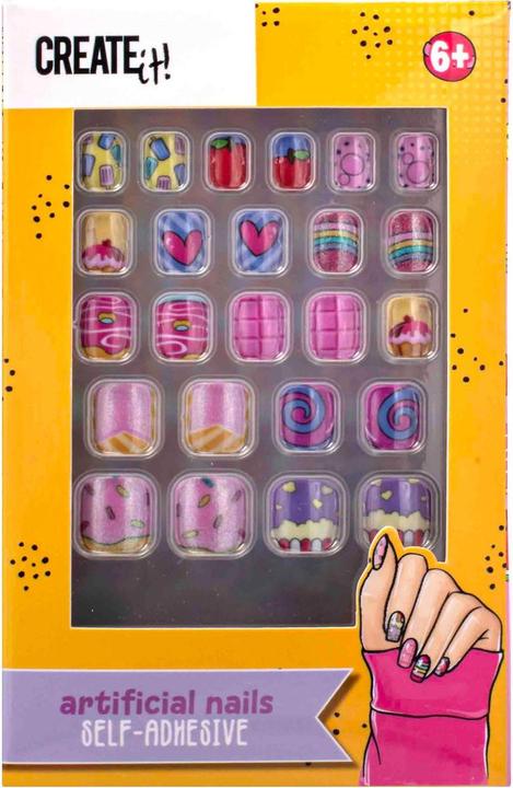 Productafbeelding Create It! Snoep Kunstnagels, zelfklevend