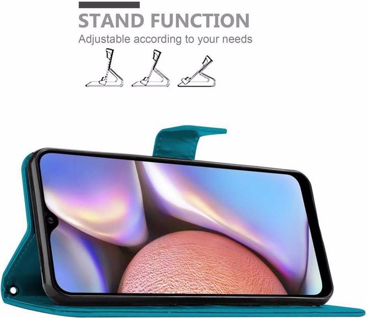 Produktbild Cadorabo Flower Book Cover (Samsung Galaxy A10s)