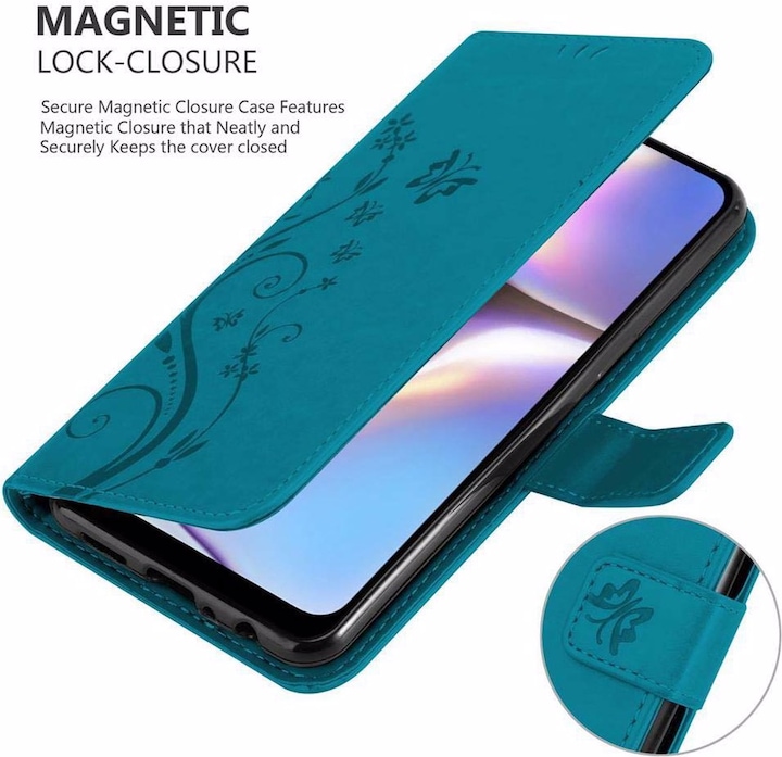 Produktbild Cadorabo Flower Book Cover (Samsung Galaxy A10s)
