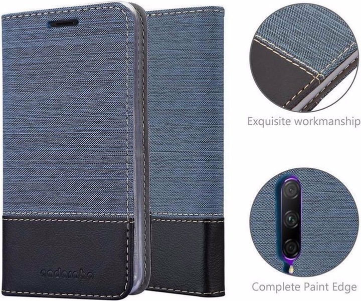 Actual product image Cadorabo Book Jeans Optics Cover (Honor 9X Pro)