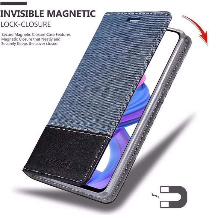 Actual product image Cadorabo Book Jeans Optics Cover (Honor 9X Pro)