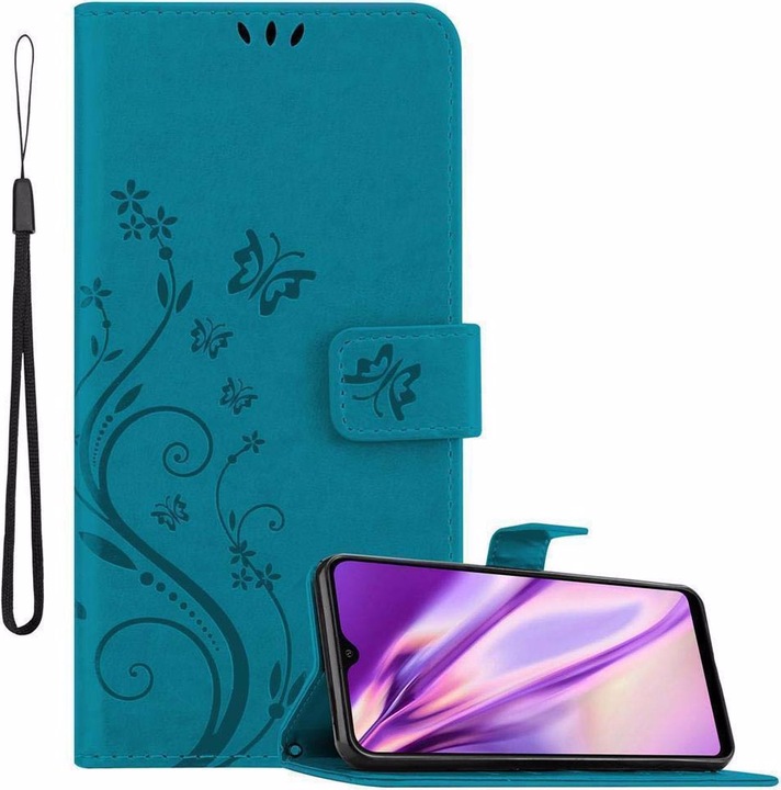 Floral Blau