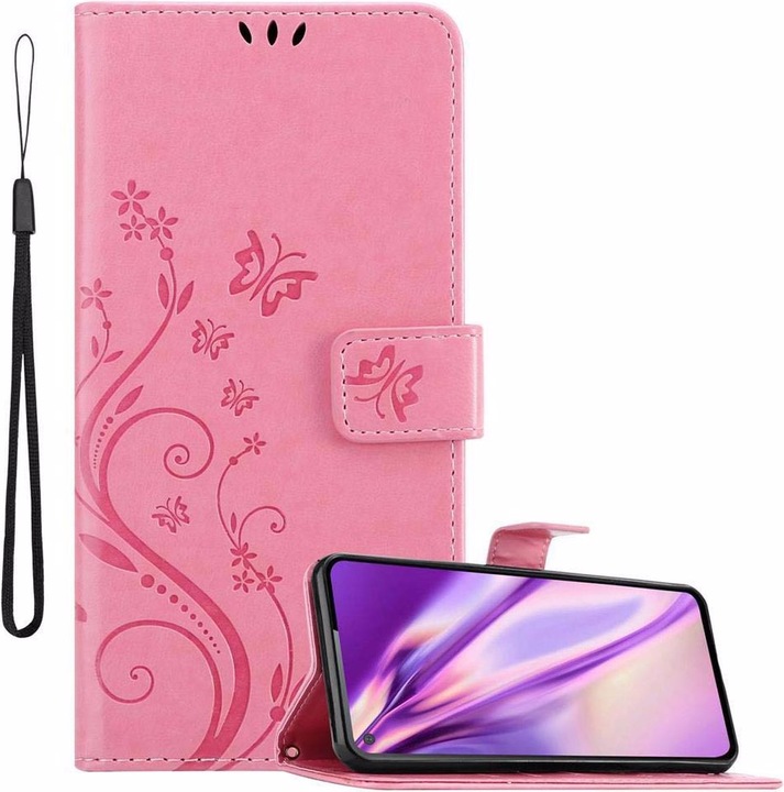 Actual product image Cadorabo Flower Book Cover (Samsung Galaxy M40, Samsung Galaxy A60)