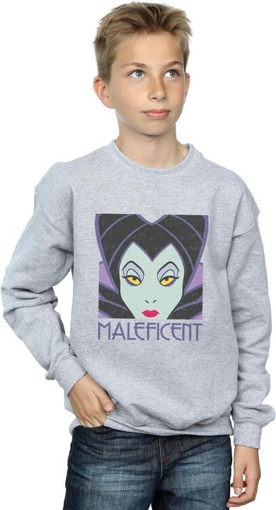 Image du produit Disney - Sweat MALEFICENT CROPPED HEAD - Garçon (140, 146)