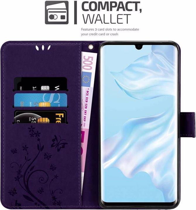Immagine prodotto Cadorabo Copertina del libro di fiori (Huawei P30 Pro)