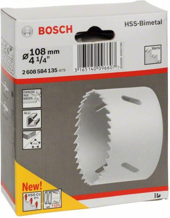 Productafbeelding Bosch Professional Zubehör Gatenzaag 108 mm Toebehoren 26 (108 mm)