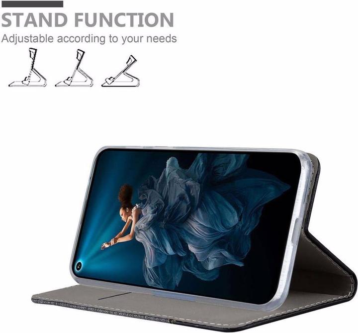 Produktbild Cadorabo Book Jeans Optik Cover (Honor 20 Pro)