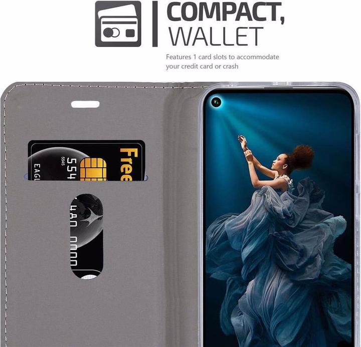 Produktbild Cadorabo Book Jeans Optik Cover (Honor 20 Pro)