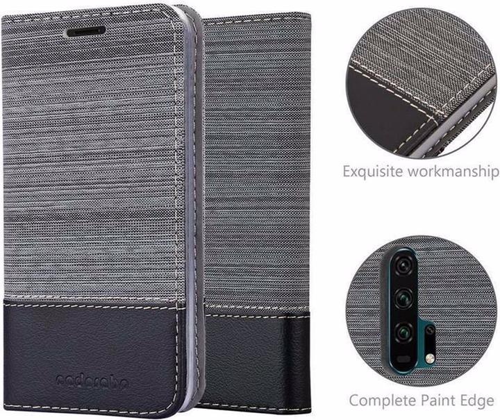 Produktbild Cadorabo Book Jeans Optik Cover (Honor 20 Pro)
