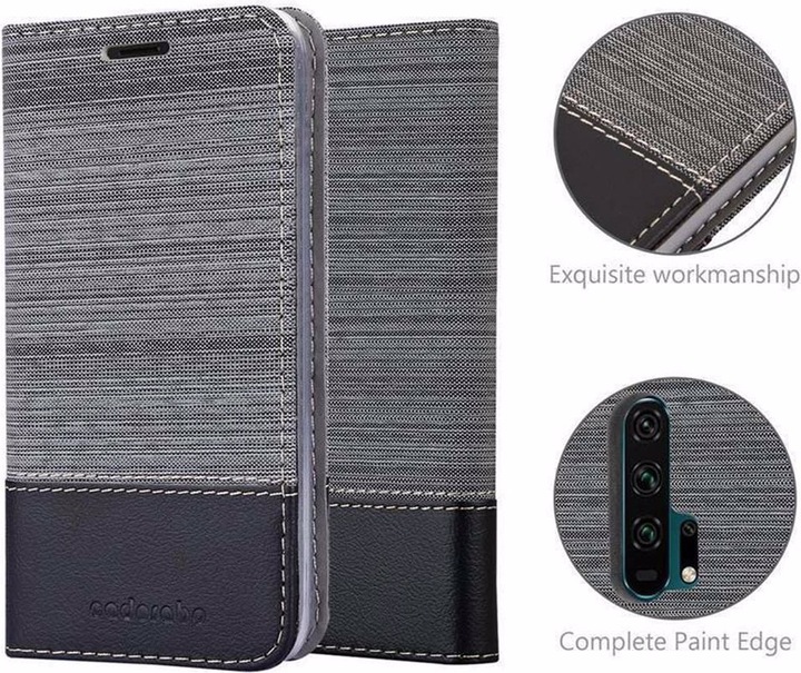 Image du produit Cadorabo Couverture look jeans Book (Honor 20 Pro)