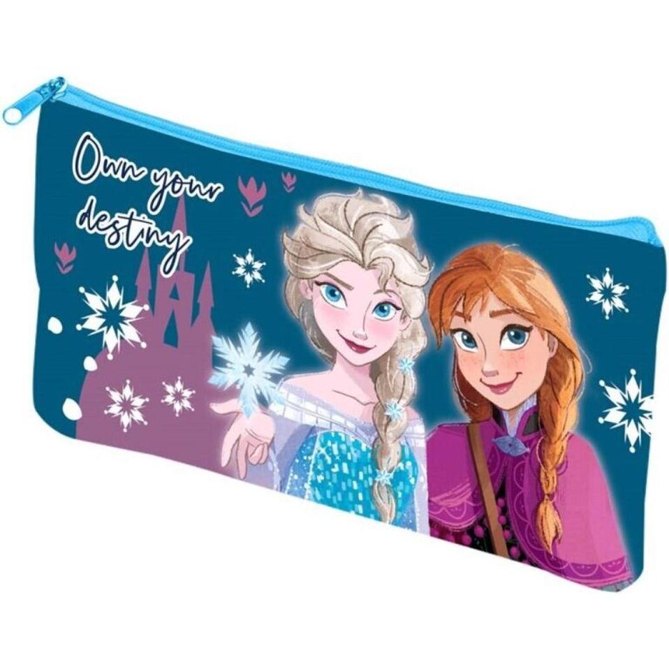 Tinisu, Etui, Frozen Disney Etui fÃ¼r die Schule Federtasche Rund Stifteetui Kinder Tasche