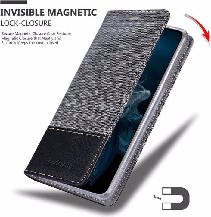 Produktbild Cadorabo Book Jeans Optik Cover (Honor 20 Pro)