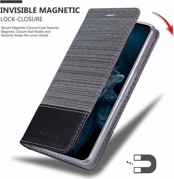 Image du produit Cadorabo Couverture look jeans Book (Honor 20 Pro)
