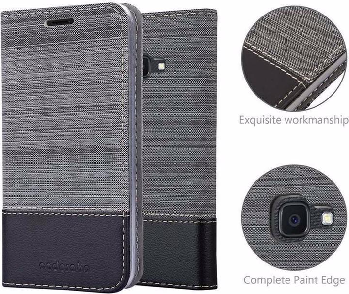 Produktbild Cadorabo Book Jeans Optik Cover (Samsung Galaxy Xcover 4)