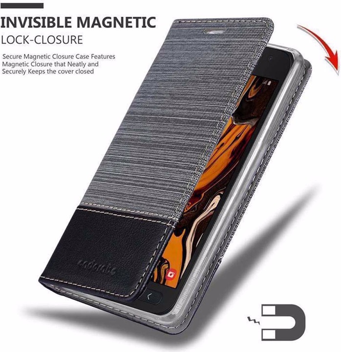Image du produit Cadorabo Couverture look jeans Book (Samsung Galaxy Xcover 4)