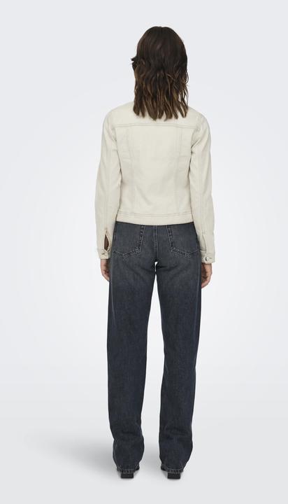 Actual product image Only Body-hugging denim jacket Denim jacket (XL)