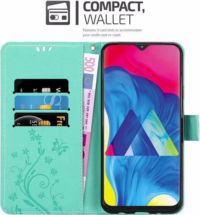 Immagine prodotto Cadorabo Copertina del libro di fiori (HTC One M10, Samsung Galaxy A10)