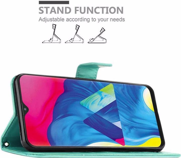 Immagine prodotto Cadorabo Copertina del libro di fiori (HTC One M10, Samsung Galaxy A10)